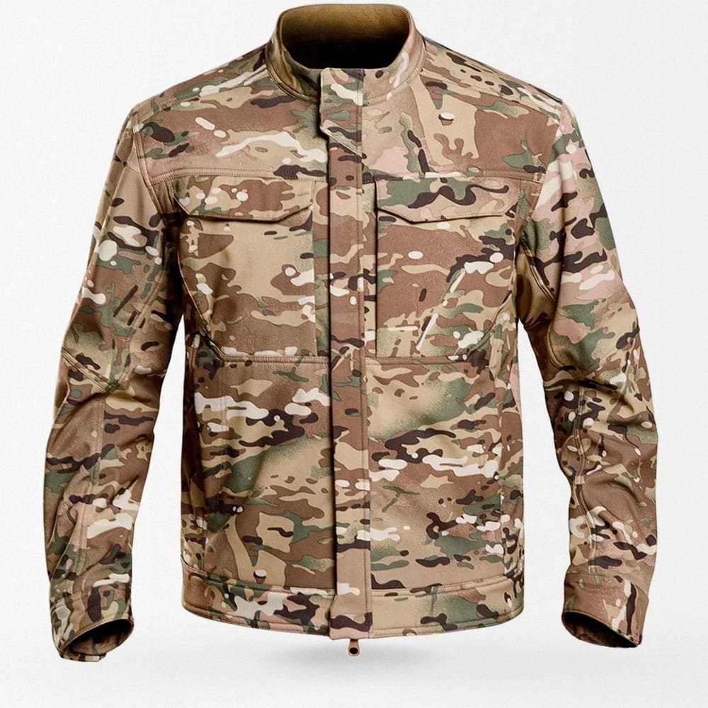 Taktische Softshelljacke ohne Kapuze "Gorod" – Bild 2