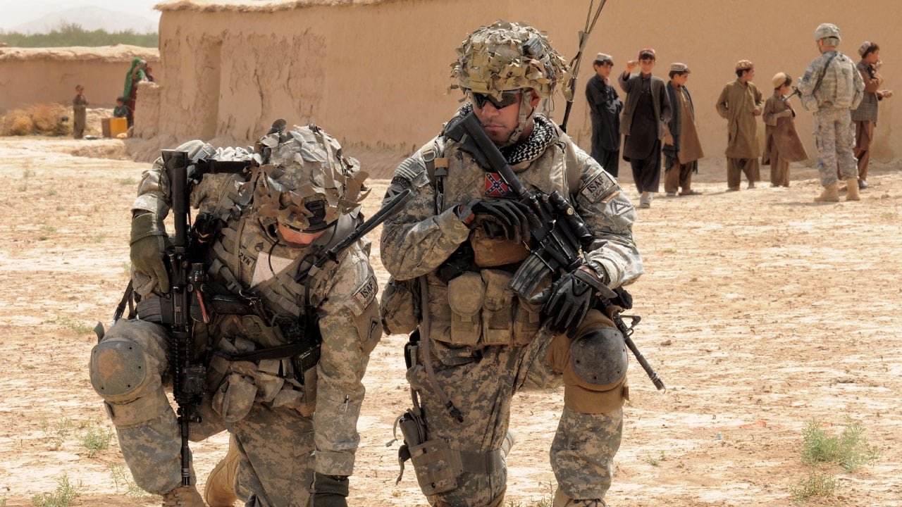 UCP-Tarnung im Einsatz