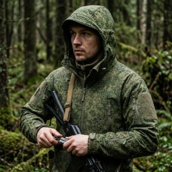 EMR Digi Flora Softshell Jacket “Veter”