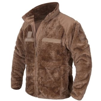 Army cold weather fleece jacket