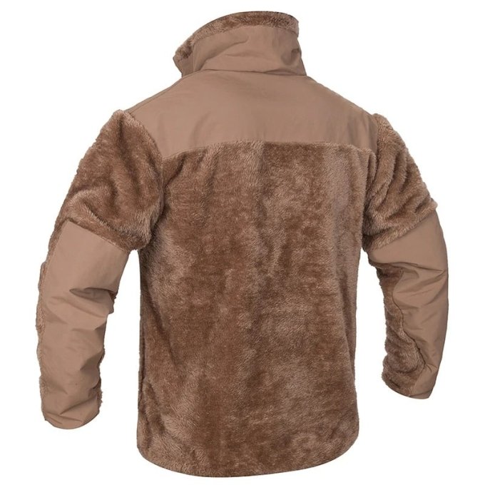 Fleecejacke im Armee-Stil für kalte Einsätze – Bild 3