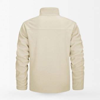 Army windproof fleece jacket