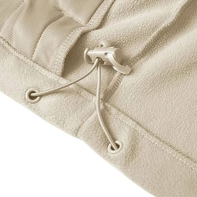 Winddichte Fleecejacke im Army-Look – Bild 6