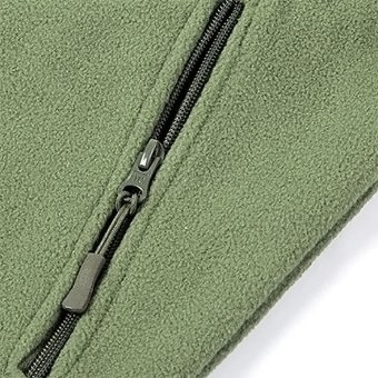 Men's military fleece jacket