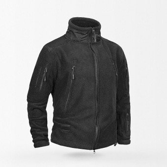 Militär-Fleecejacke für kalte Einsätze