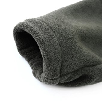 Military cold weather fleece jacket