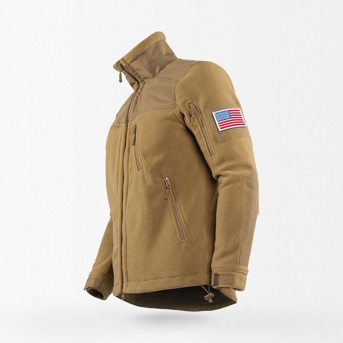 Taktische Militär-Fleecejacke