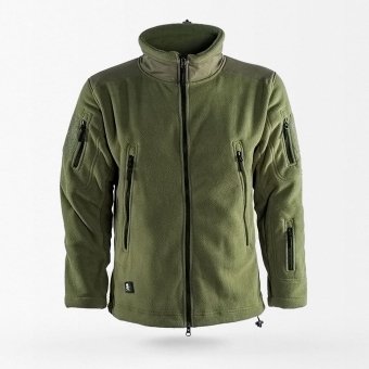 Militär-Polarfleecejacke