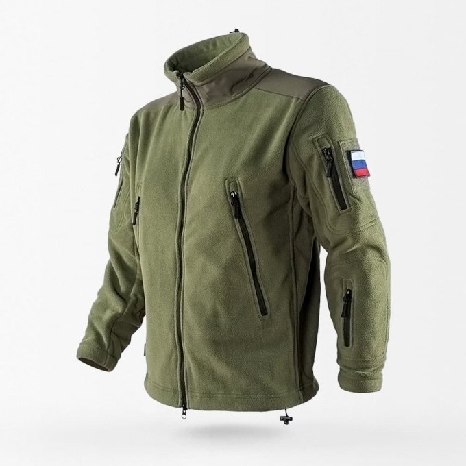 Militär-Polarfleecejacke – Bild 5