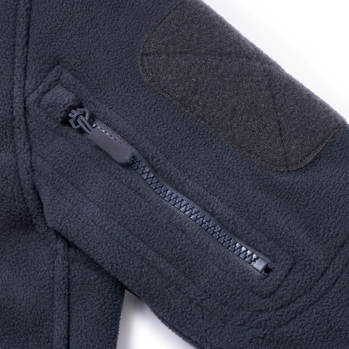 Taktische Fleecejacke mit Kapuze – Bild 5