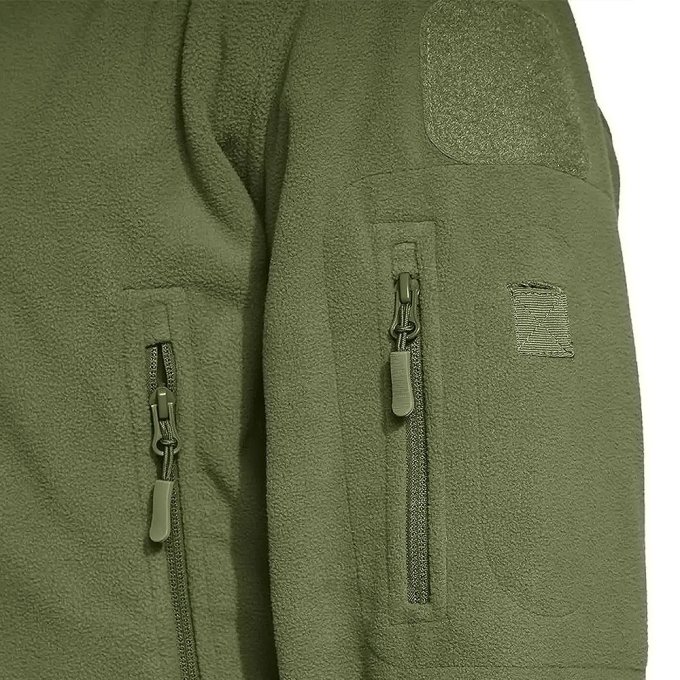 US-Militär Fleecejacke mit Kapuze – Bild 4