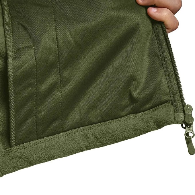 US-Militär Fleecejacke mit Kapuze – Bild 5