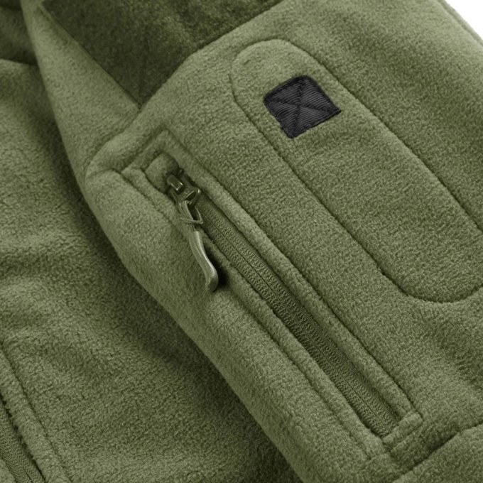 US-Militär Fleecejacke mit Kapuze – Bild 7
