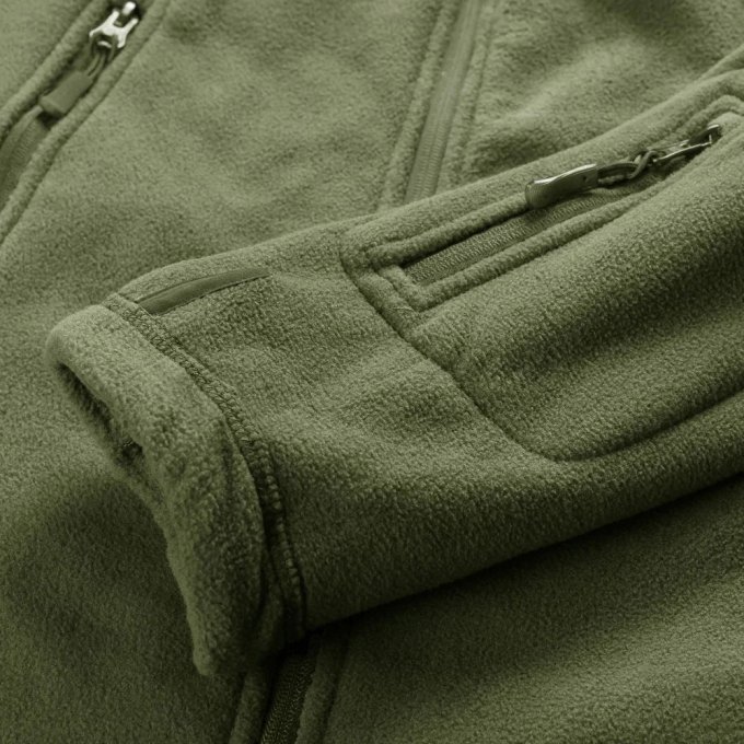 US-Militär Fleecejacke mit Kapuze – Bild 8