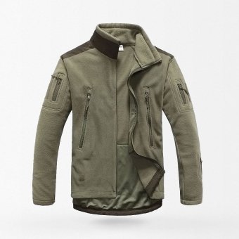 Winddichte taktische Fleecejacke