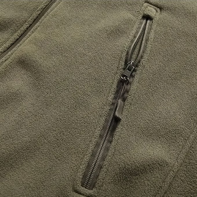 Winddichte taktische Fleecejacke – Bild 6