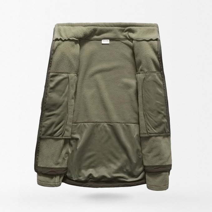 Winddichte taktische Fleecejacke – Bild 2