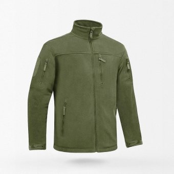Taktische Winter-Fleecejacke