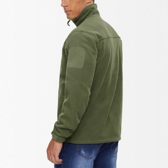 Winter military fleece jacket