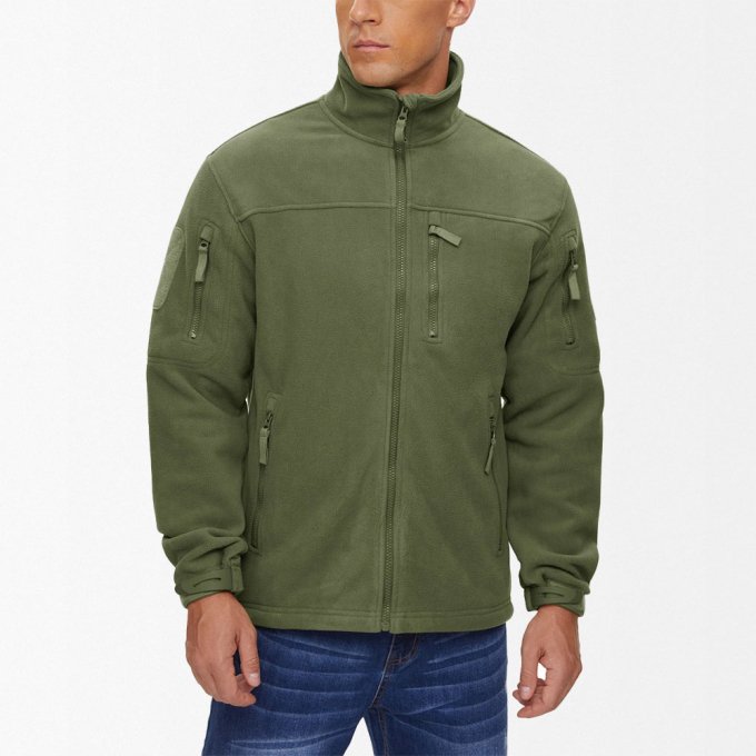 Taktische Winter-Fleecejacke – Bild 3