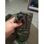 Wasserdichter Militär-Poncho in Marineblau photo review