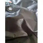 Wasserdichter Militär-Poncho in Marineblau photo review