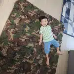 Militärisches Poncho-Innenfutter Woodland photo review