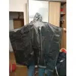 Wasserdichter Militär-Poncho in Marineblau photo review