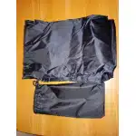 Wasserdichter Militär-Poncho in Marineblau photo review