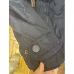 Fleece-gefütterte Militär-Parka-Jacke photo review