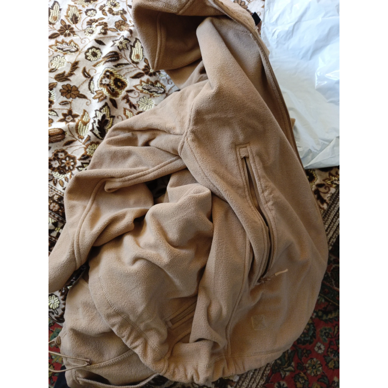 US-Militär Fleecejacke mit Kapuze photo review