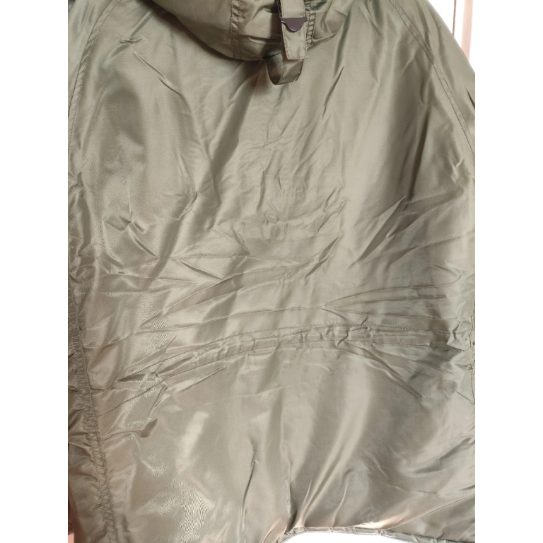 Taktische Militärparka mit Fellkapuze photo review