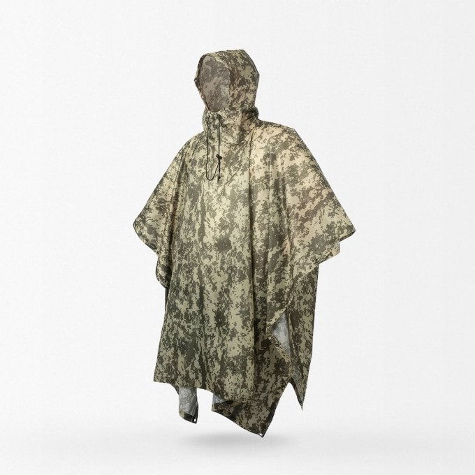 ACU-Tarnregenponcho