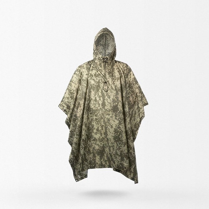 ACU-Tarnregenponcho – Bild 2
