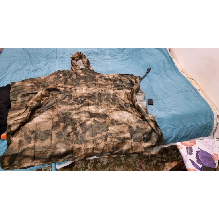 Multicam Tropic Regenponcho – Taktischer Regenschutz für Militär & Outdoor photo review