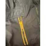 Fleece-gefütterte Militär-Parka-Jacke photo review