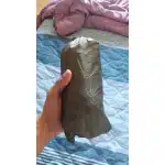 Wasserdichter Militär-Poncho in OD-Grün photo review