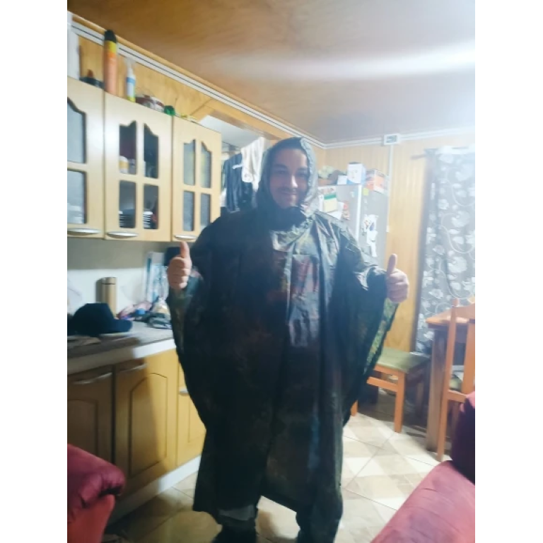 Multicam Tropic Regenponcho – Taktischer Regenschutz für Militär & Outdoor photo review