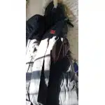 Militär-Parka-Jacke mit Fleece-Futter photo review