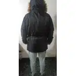 Taktische Militärparka mit Fellkapuze photo review