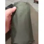 Wasserdichter Militär-Poncho in Marineblau photo review