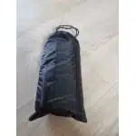 Wasserdichter Militär-Poncho in Marineblau photo review