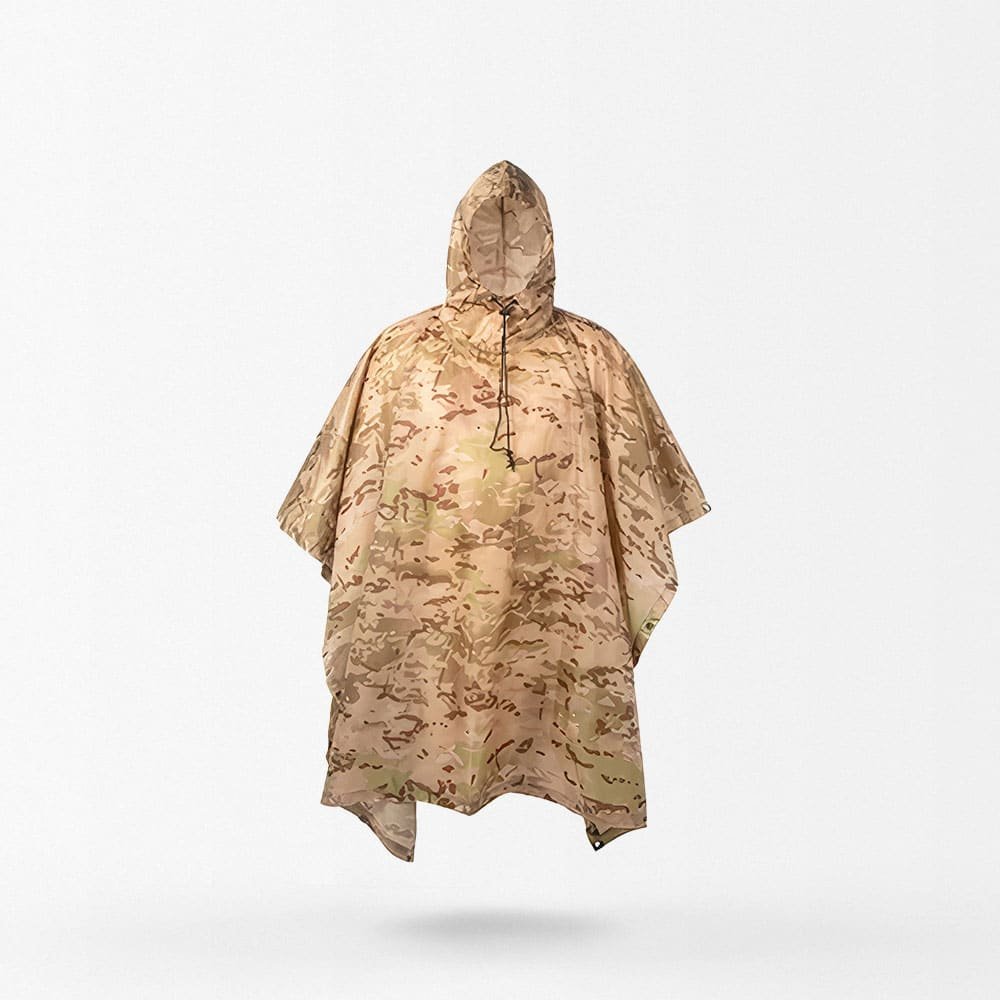 Multicam Regenponcho – Für arides Gelände – Bild 2