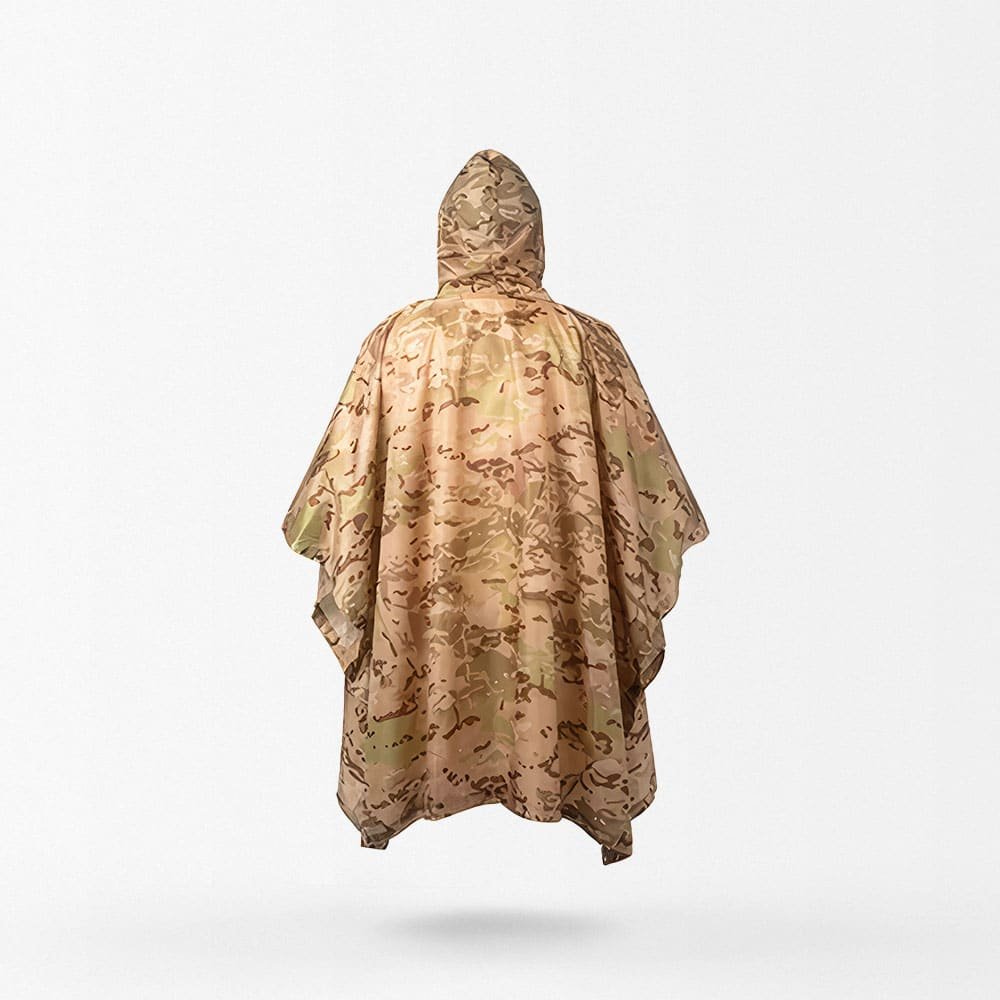 Multicam Regenponcho – Für arides Gelände – Bild 3
