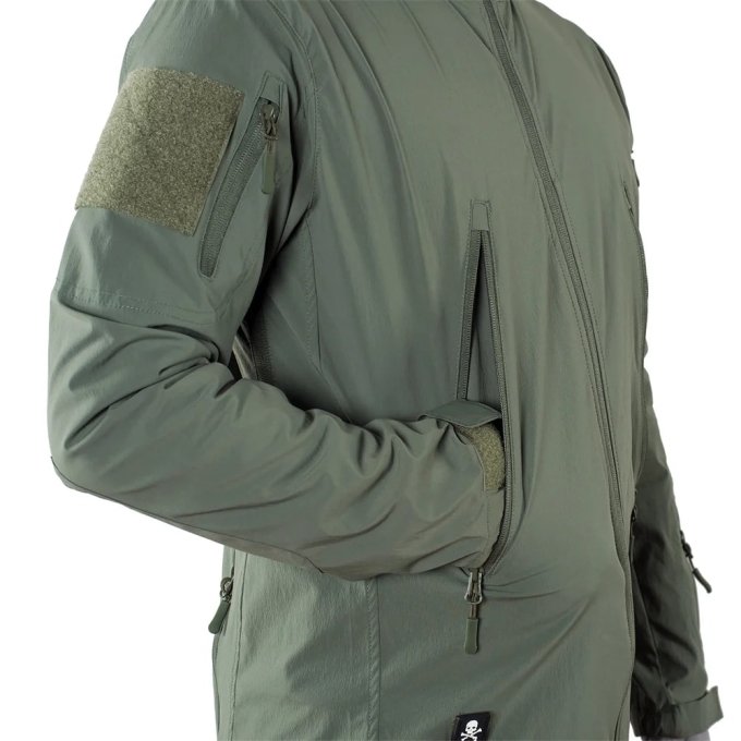 Wasserdichte Softshell-Regenjacke "MG" – Bild 2
