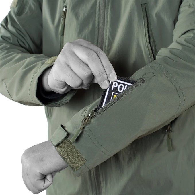 Wasserdichte Softshell-Regenjacke "MG" – Bild 4