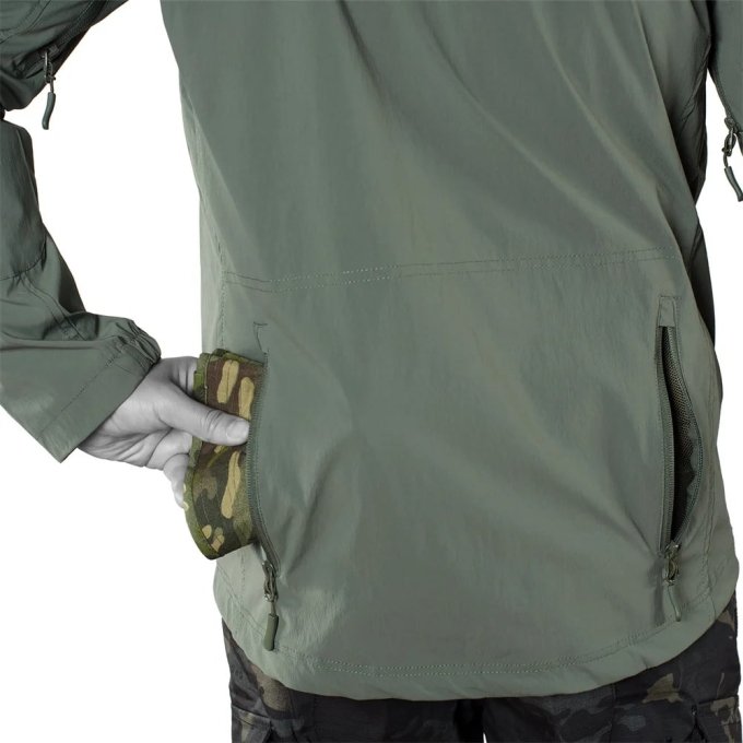 Wasserdichte Softshell-Regenjacke "MG" – Bild 5
