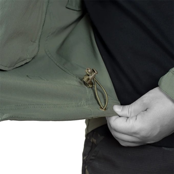 Wasserdichte Softshell-Regenjacke "MG" – Bild 8