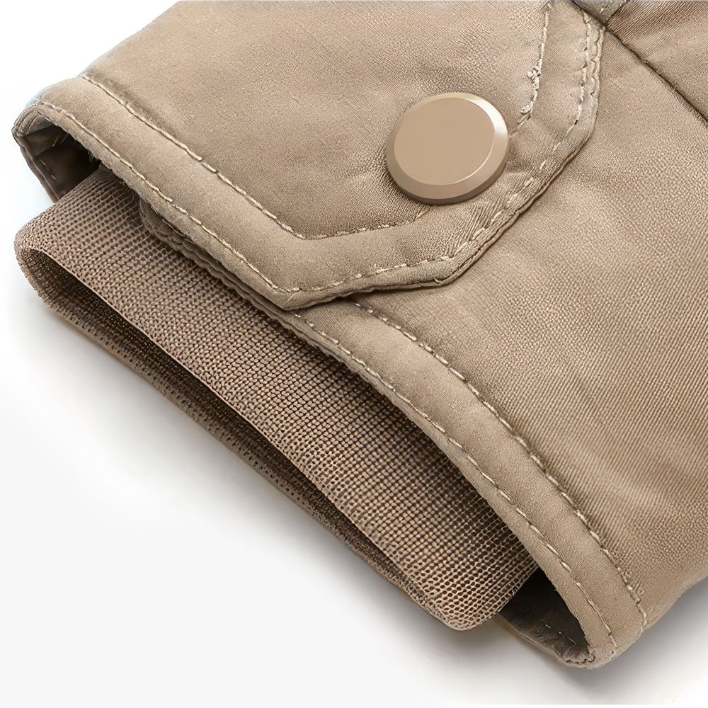 Armee-Parka mit Pelzbesatz – Bild 3