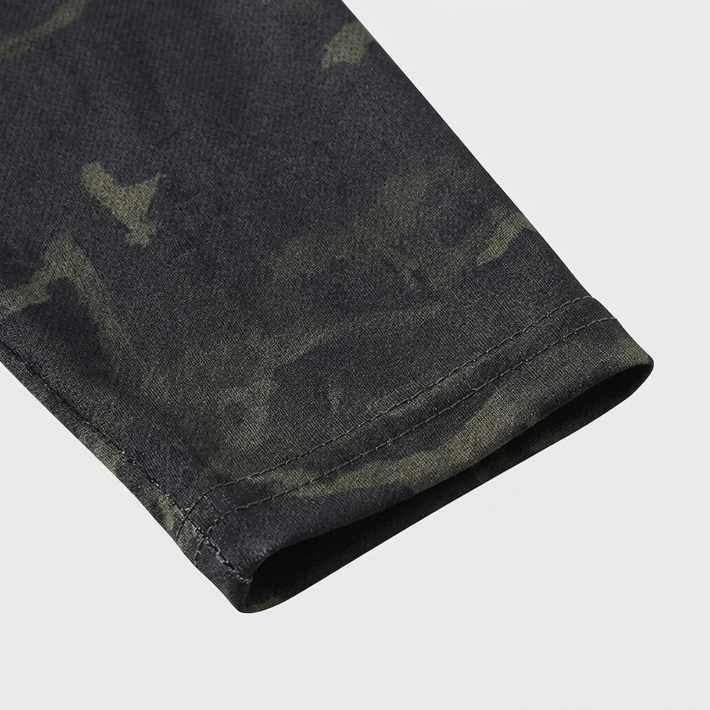 Black camo long sleeve shirt